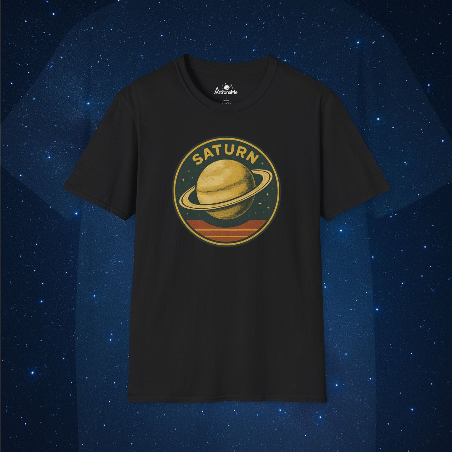 Saturn Retro Patch