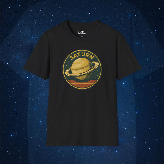 Saturn Retro Patch