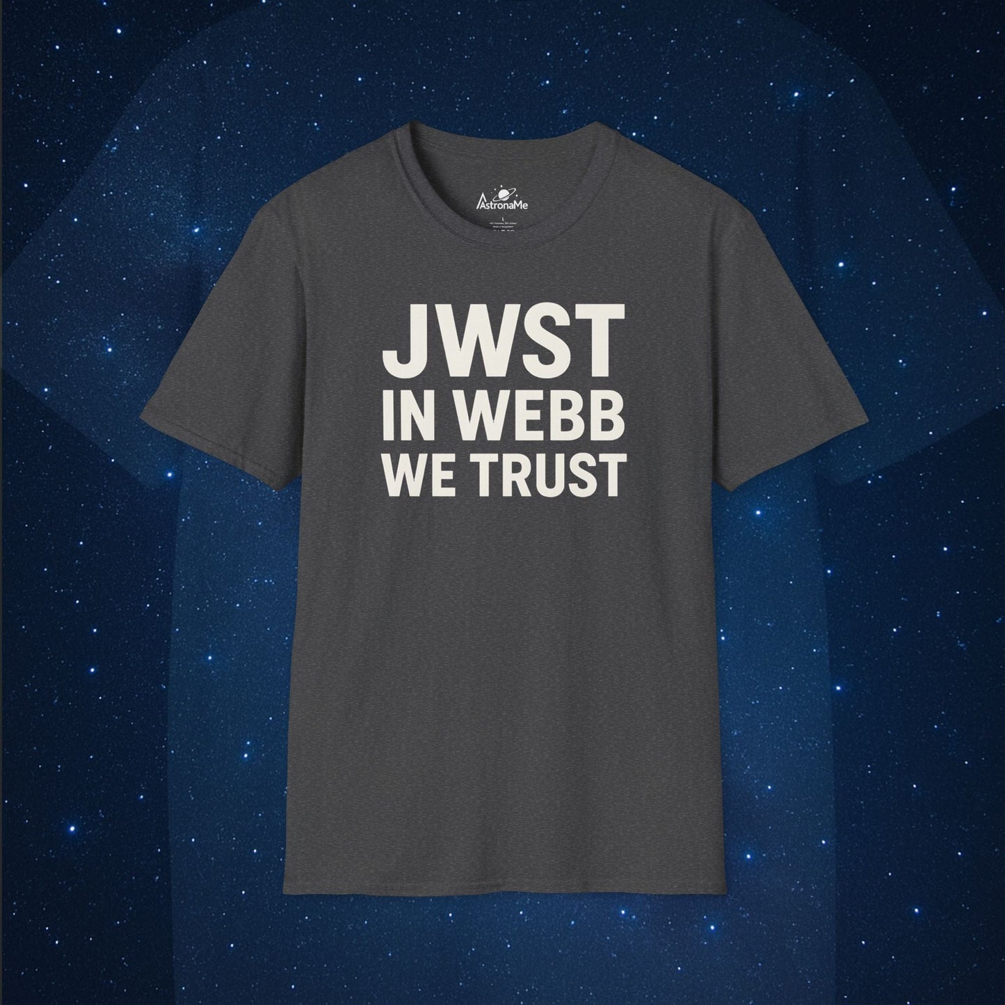 JWST In Webb We Trust
