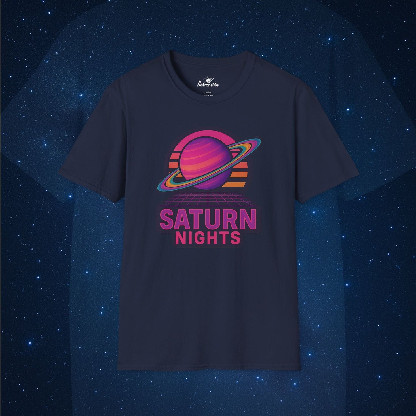 Saturn Nights Neon