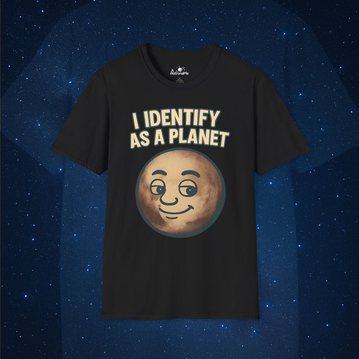 Pluto I Identify as a Planet