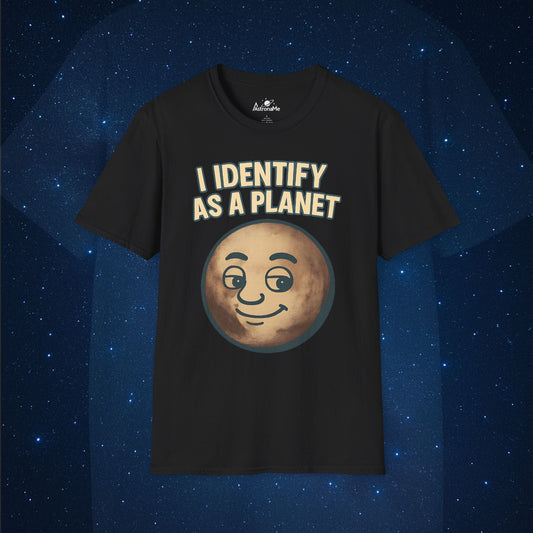 Pluto I Identify as a Planet