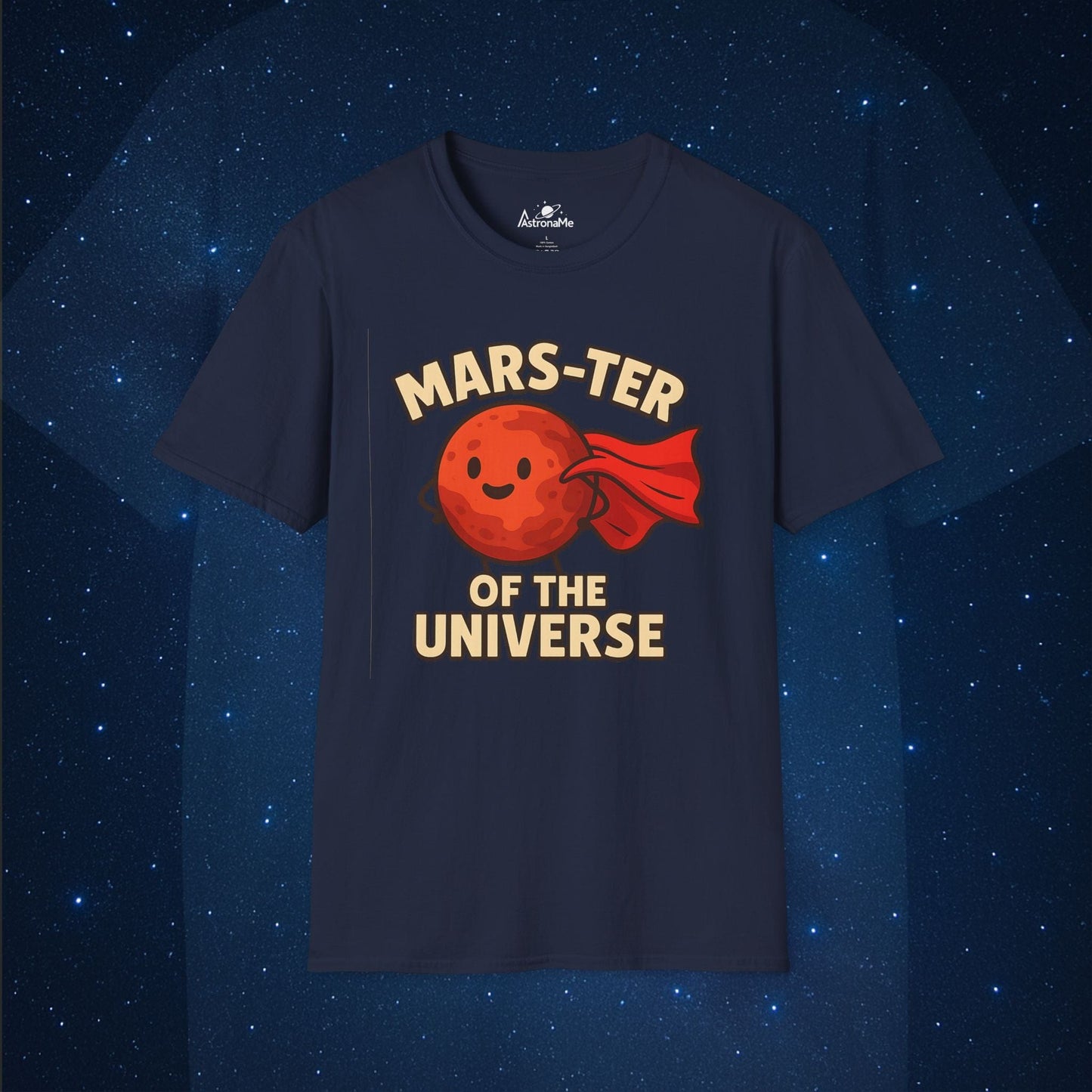 Mars-ter of the Universe