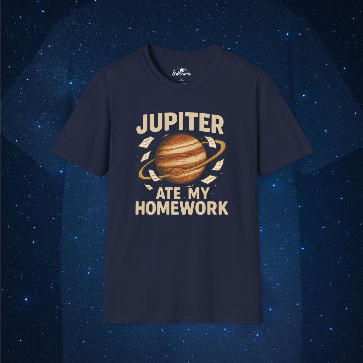 Jupiter Ate My Homework