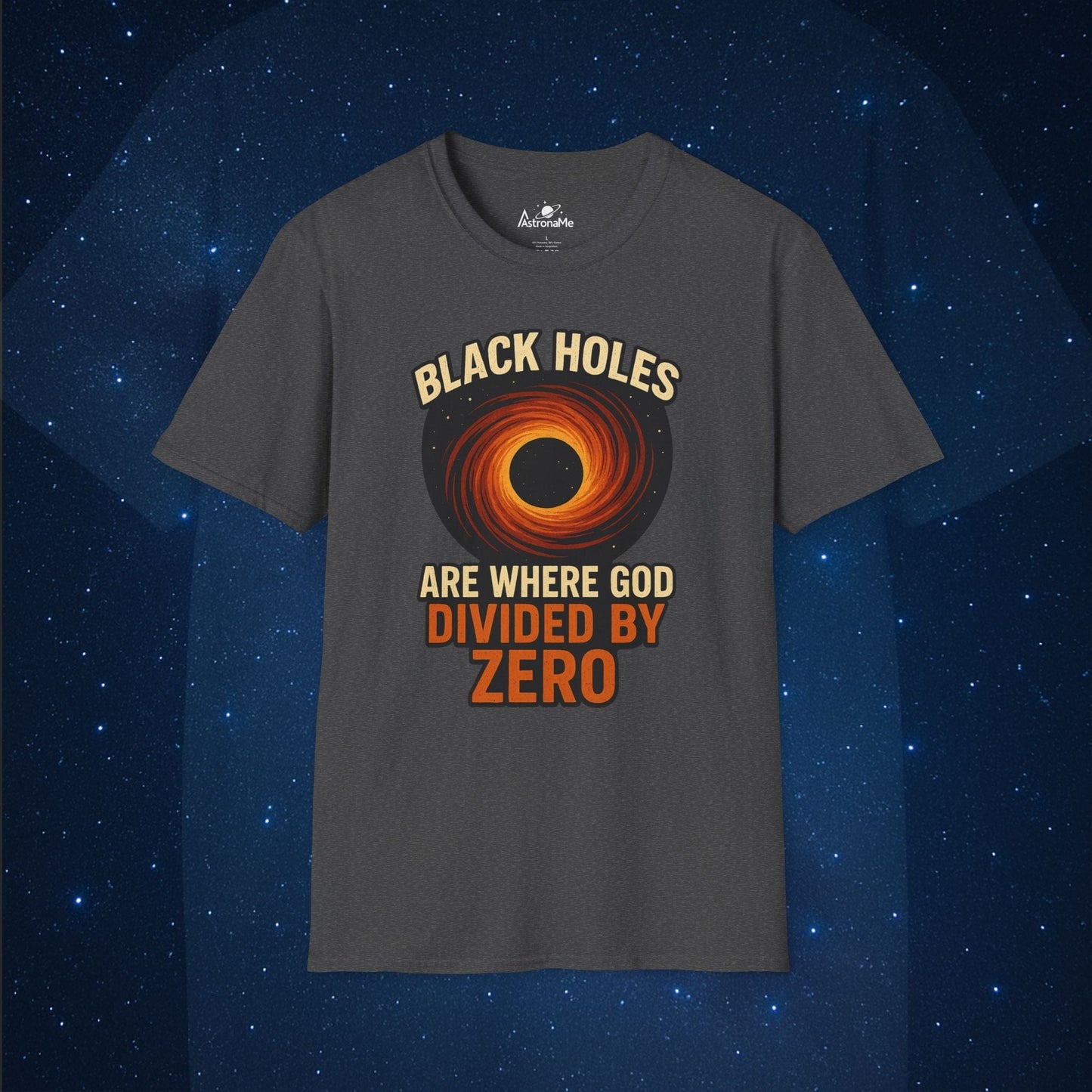 Black Holes Divide By Zero