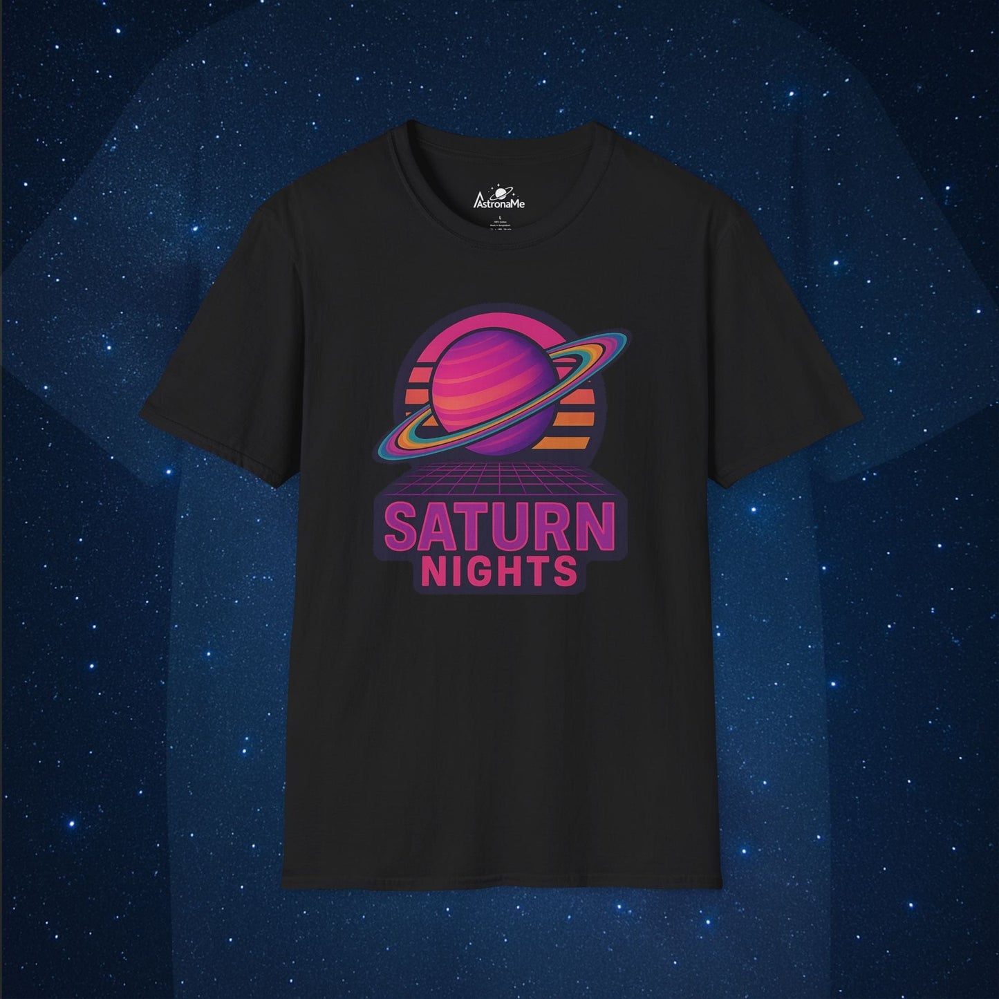 Saturn Nights Neon