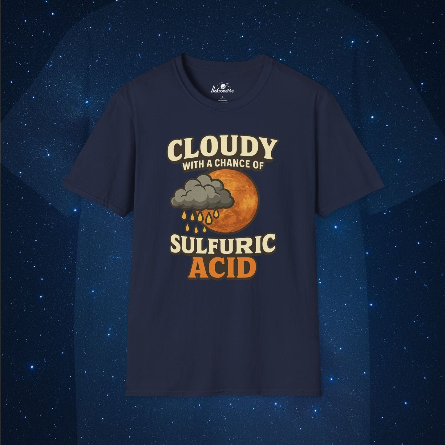 Venus Cloudy With a Chance of Sulfuric Acid