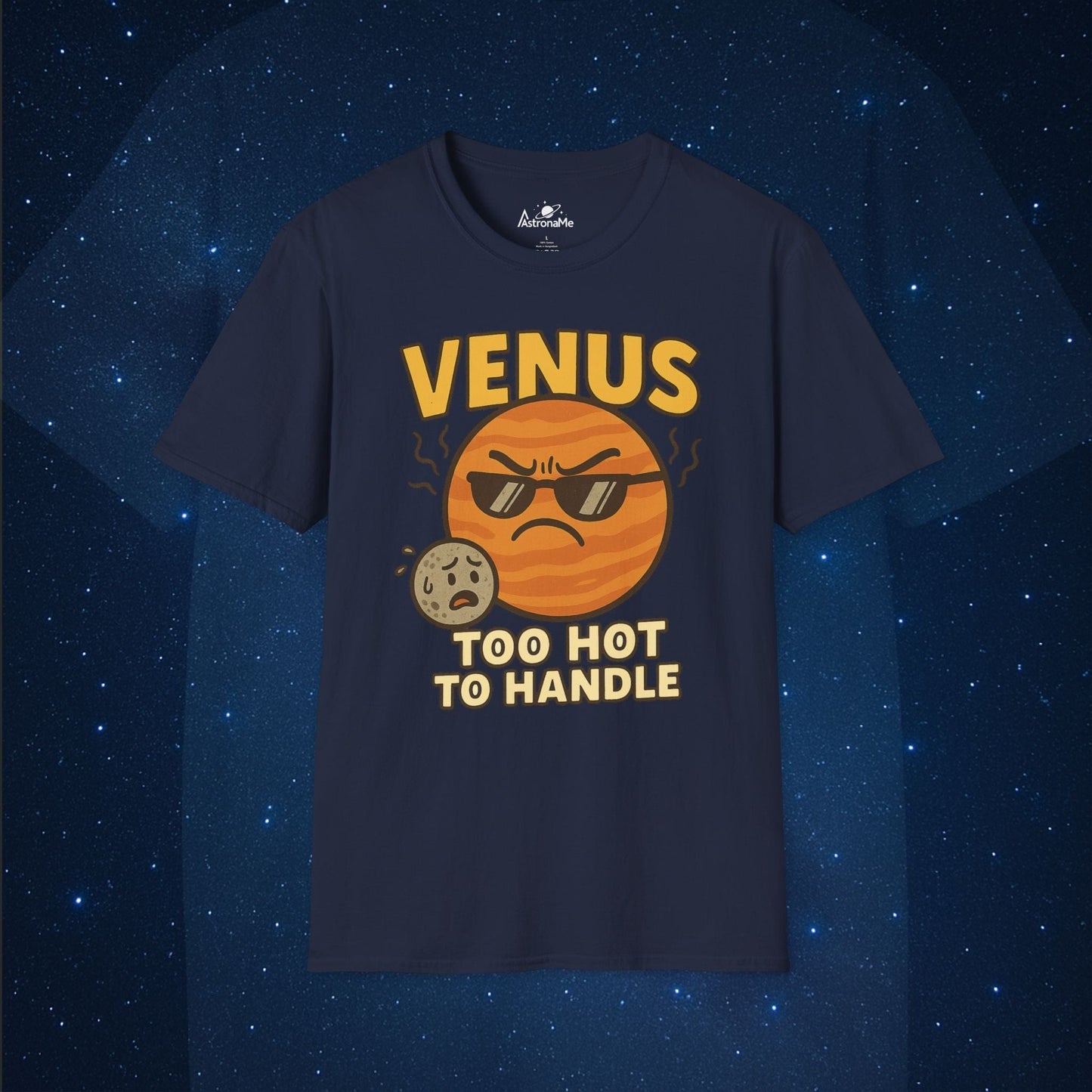 Venus Too Hot to Handle