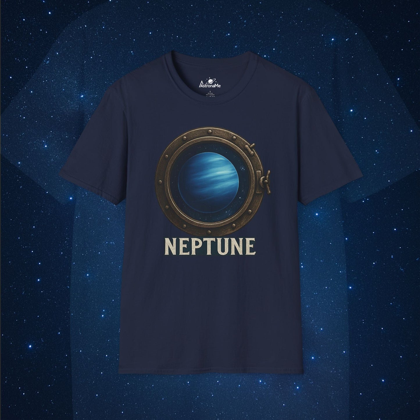 Neptune Through The Porthole