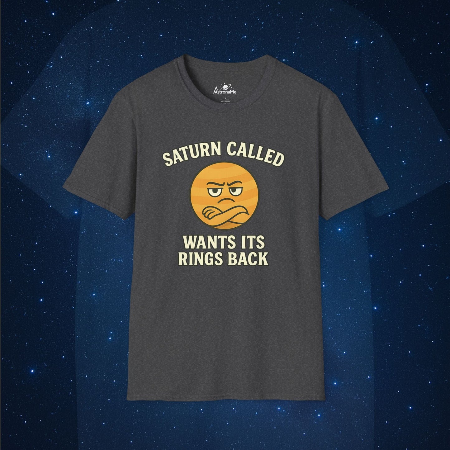 Saturn Called Wants Its Rings Back