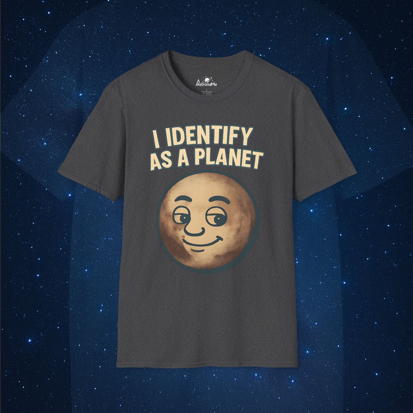 Pluto I Identify as a Planet