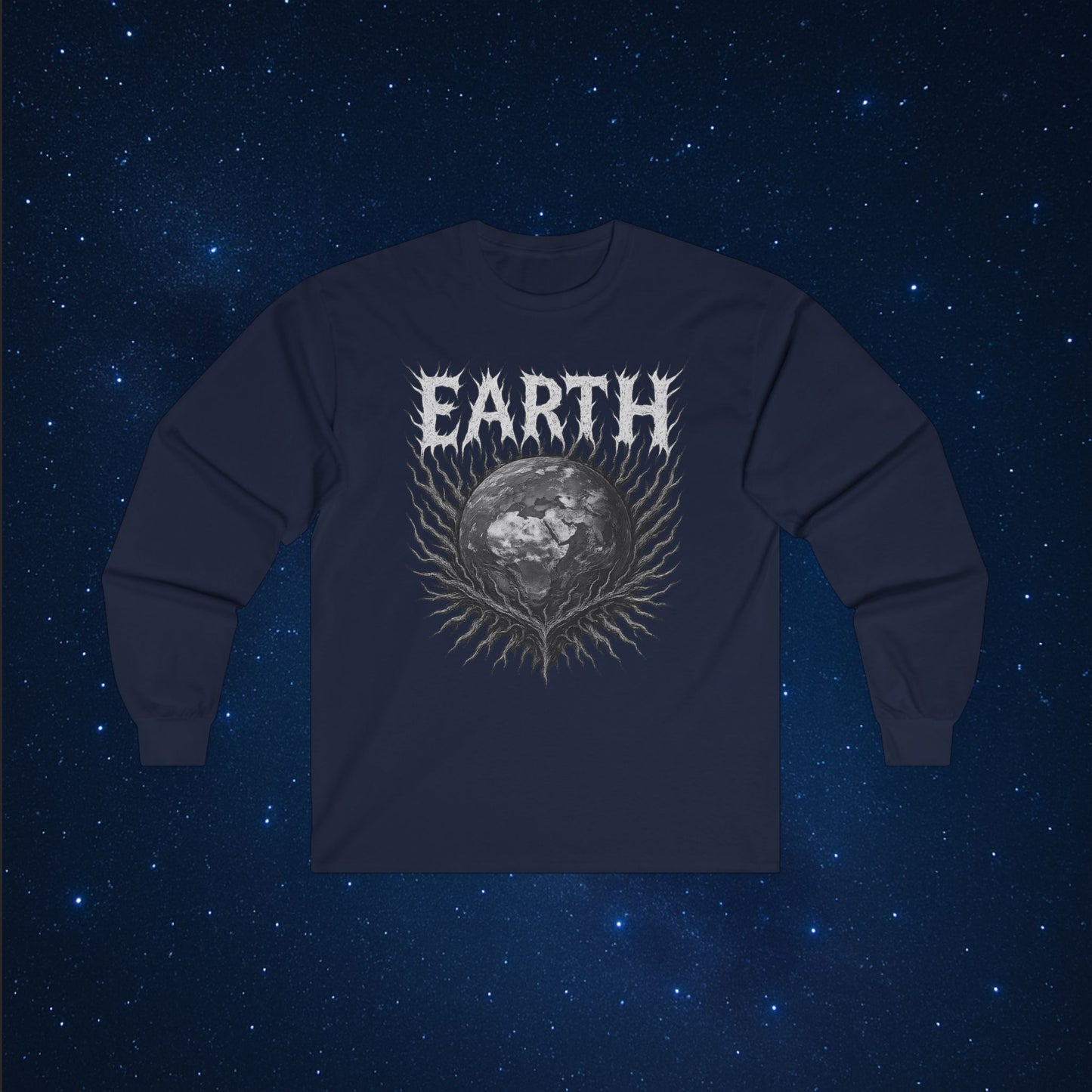 Earth is Metal Long Sleeve T-Shirt