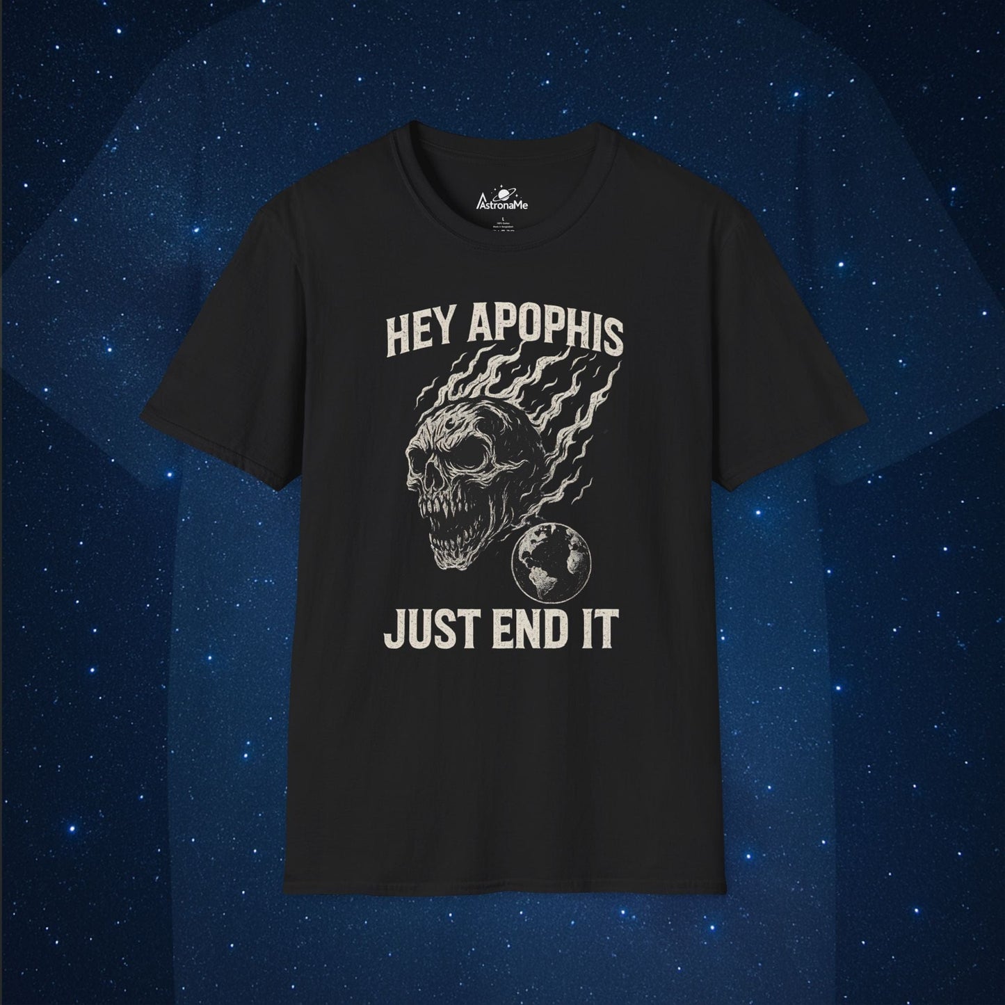 Apophis End It Flaming Skull