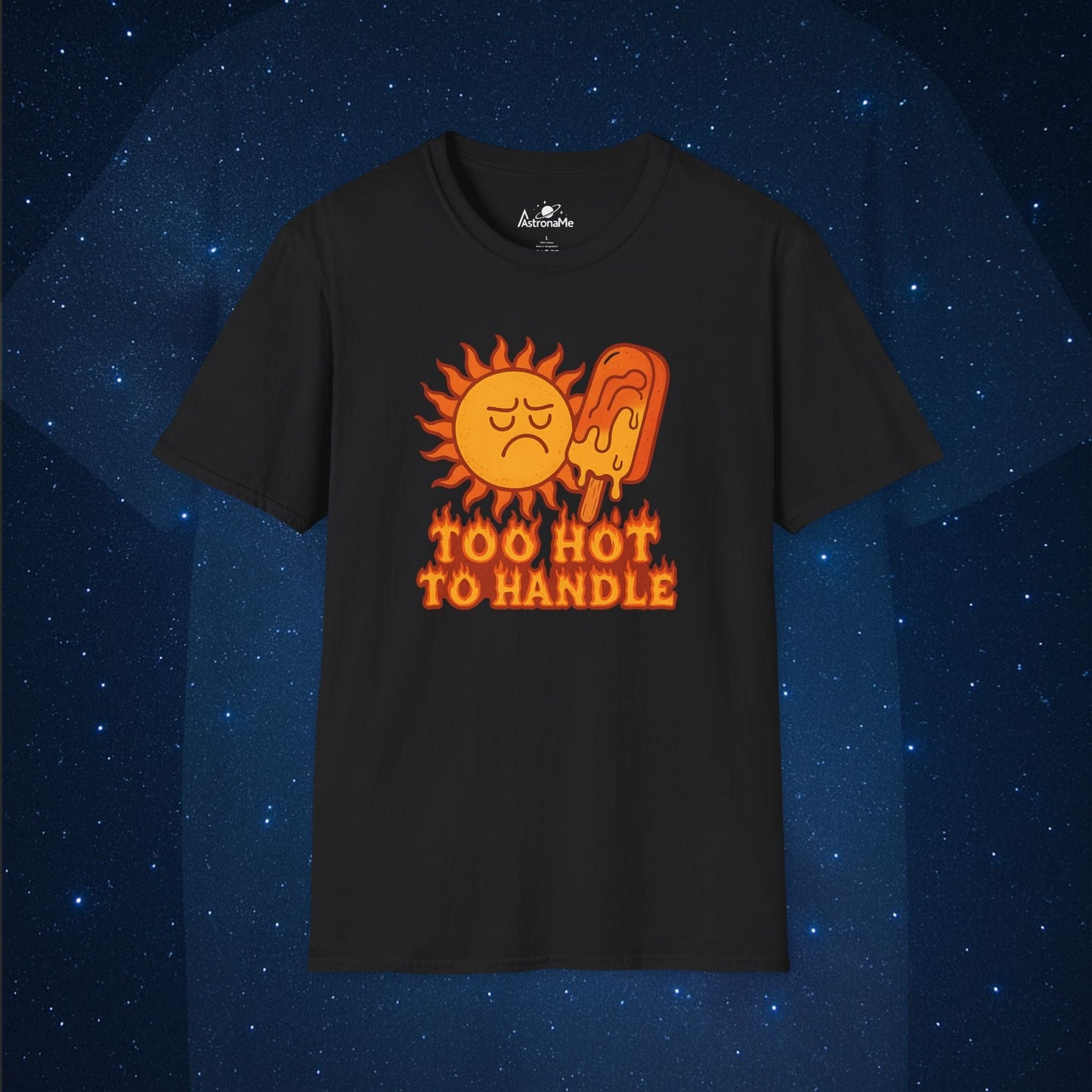Sun Melting Popsicle Too Hot To Handle