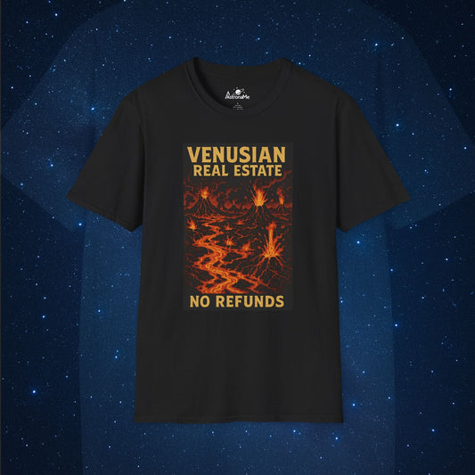 Venus Venusian Real Estate No Refunds