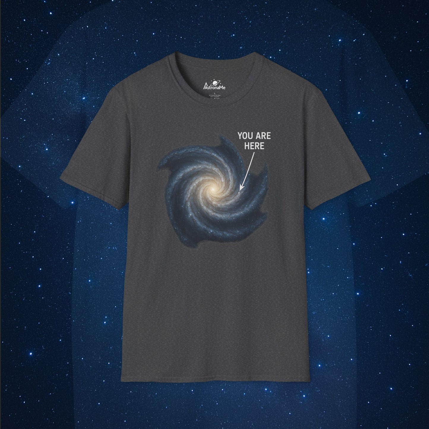 Milky Way You Are Here
