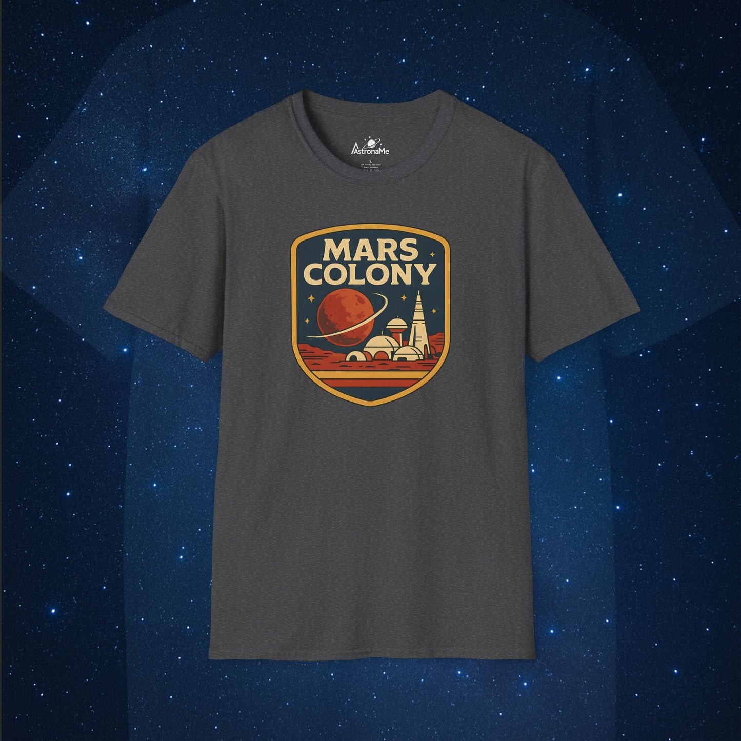 Mars Colony Patch