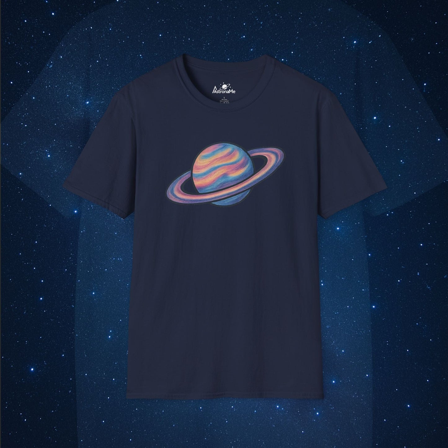 Saturn Pastel Graphic