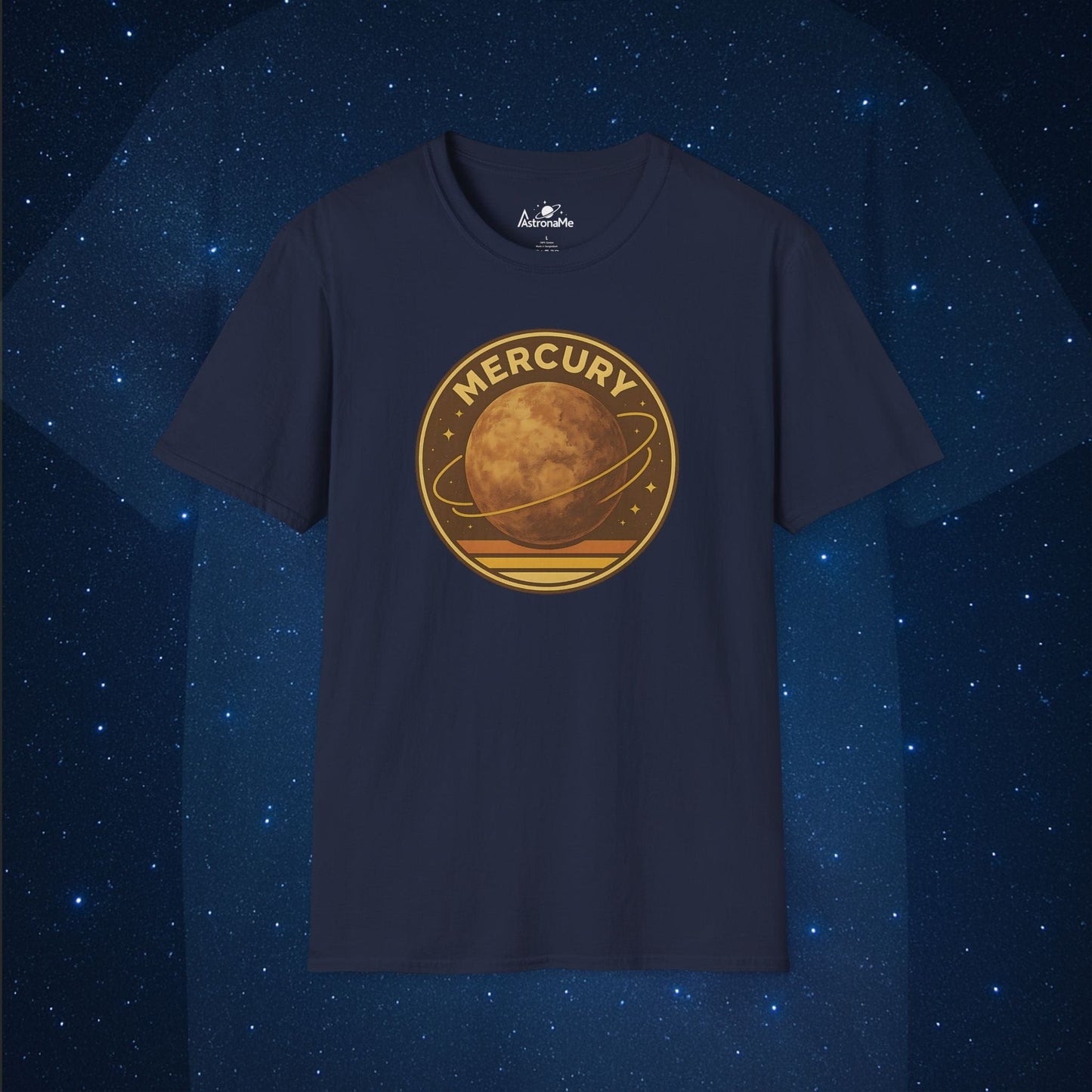 Mercury Retro Patch