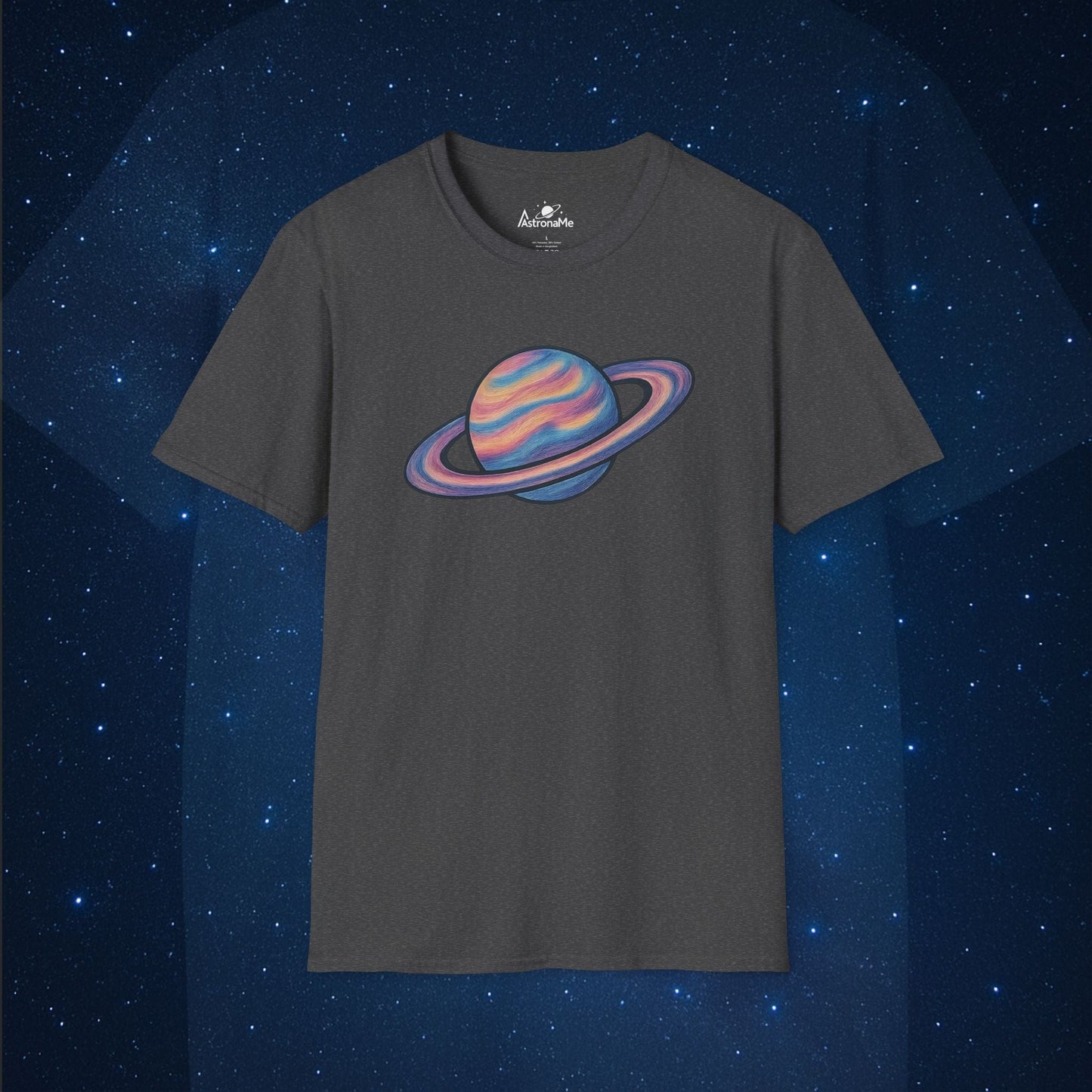Saturn Pastel Graphic