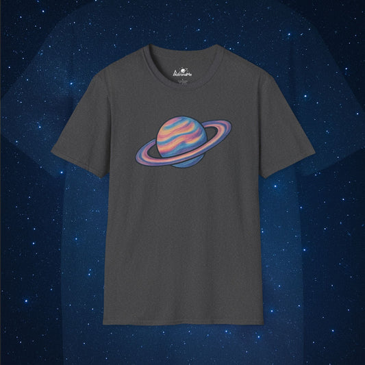 Saturn Pastel Graphic