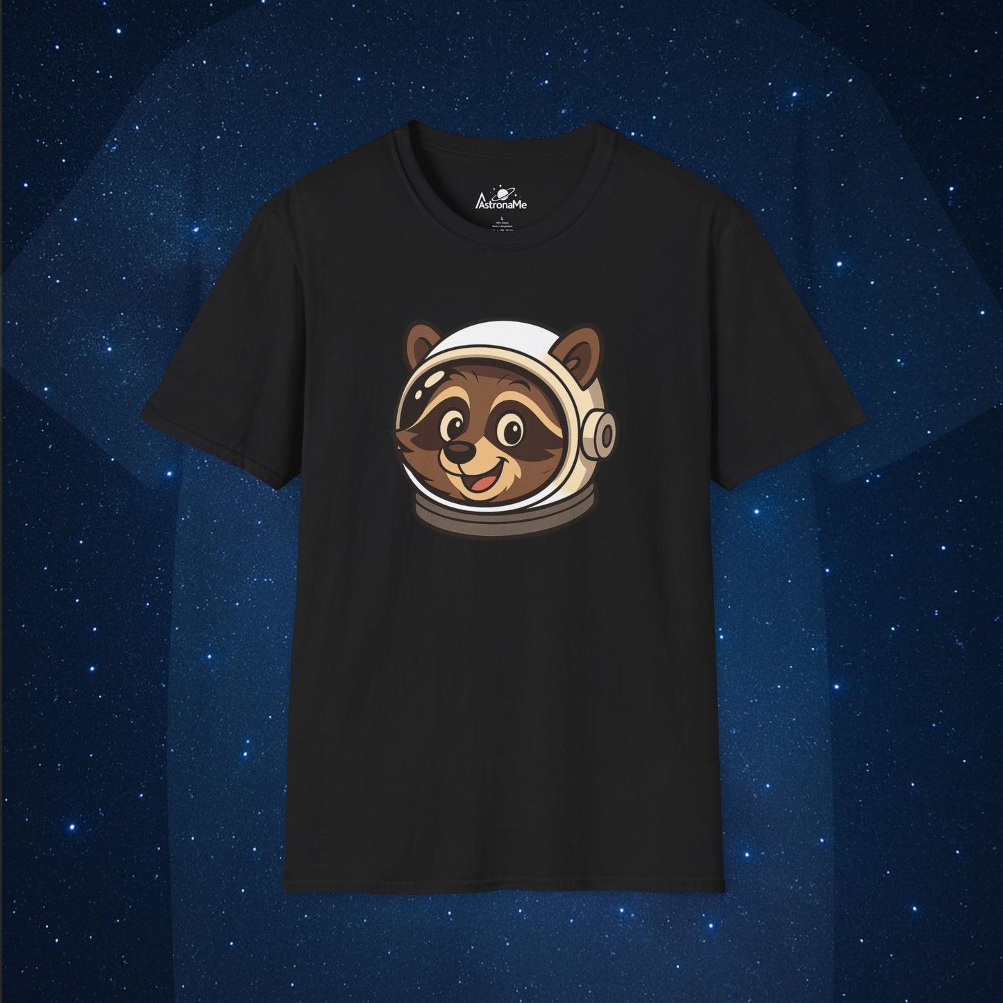 Raccoon Astronaut