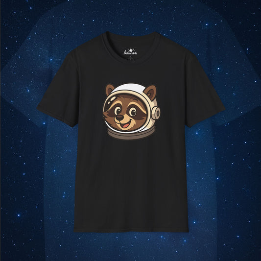 Raccoon Astronaut
