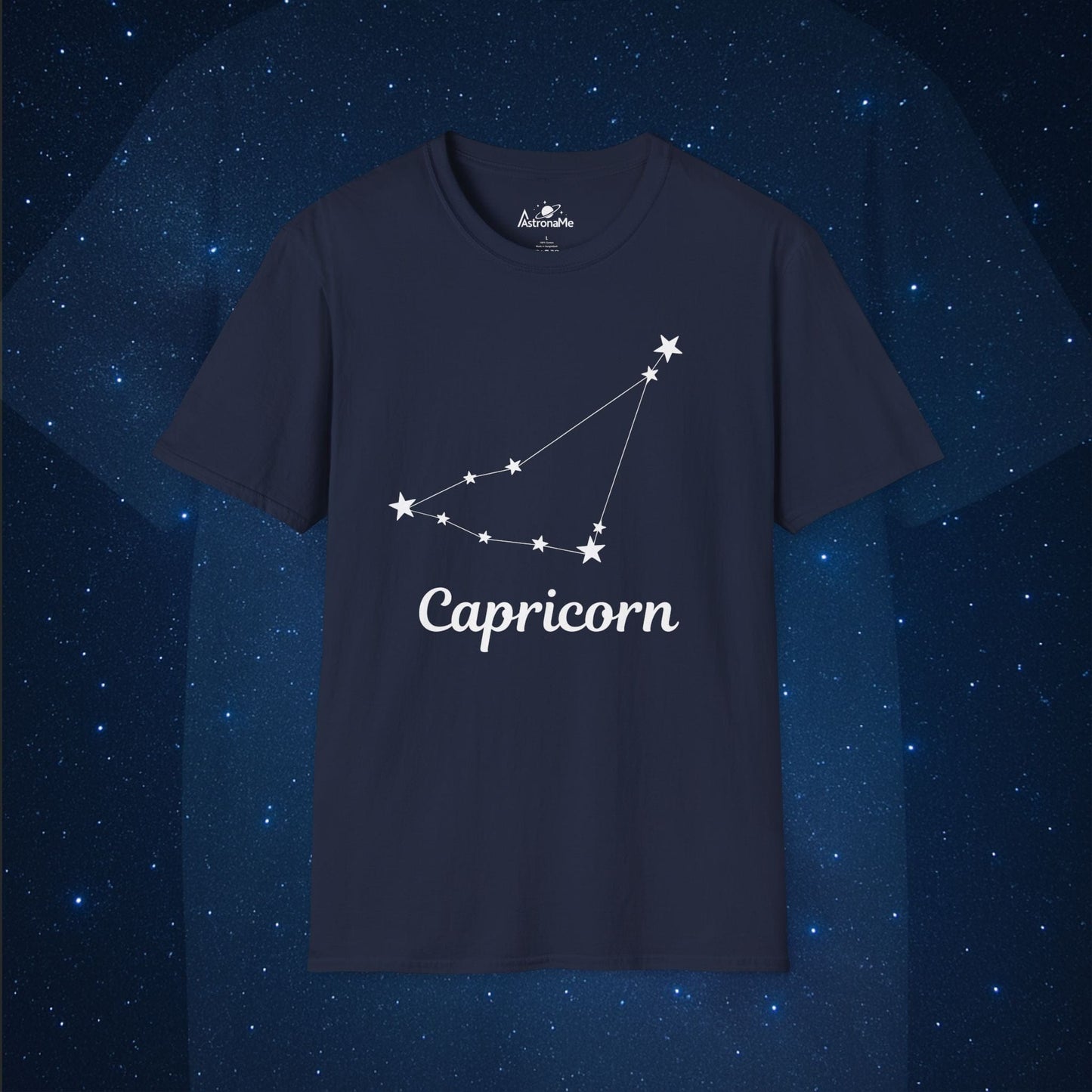 Capricorn Constellation Name Large