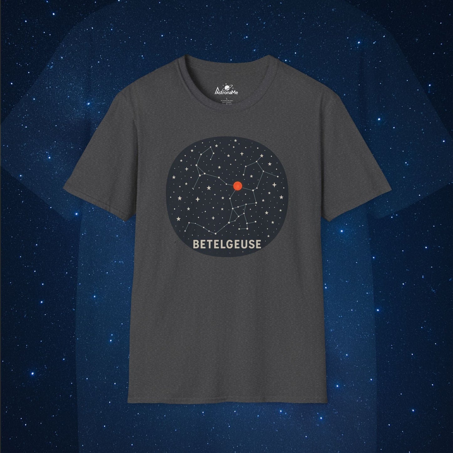 Betelgeuse Star Map