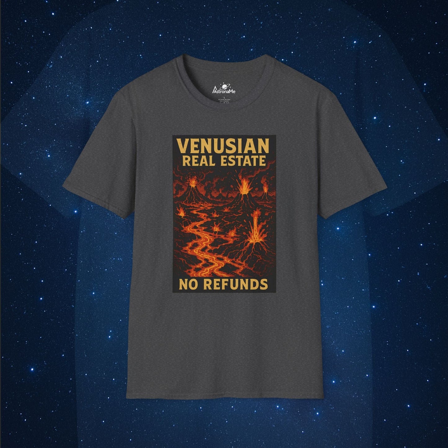 Venus Venusian Real Estate No Refunds