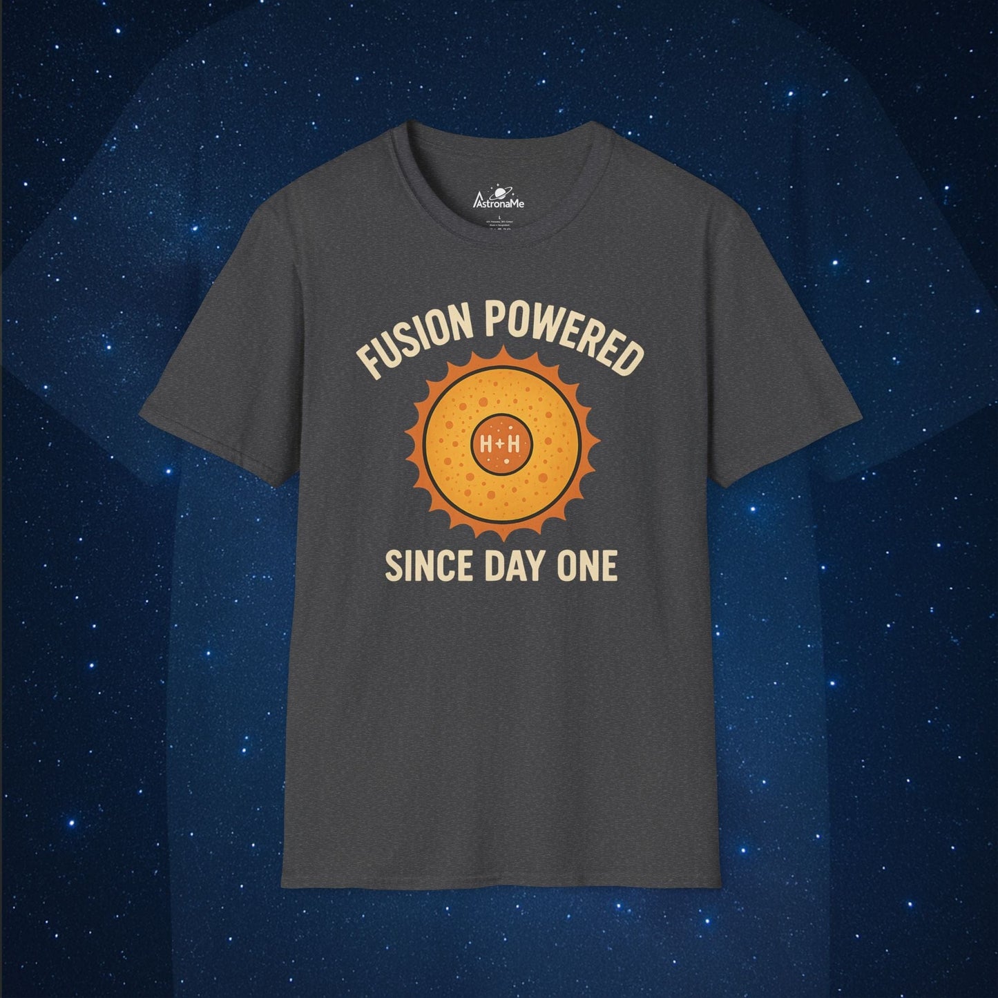 Sun Fusion Powered Since Day One