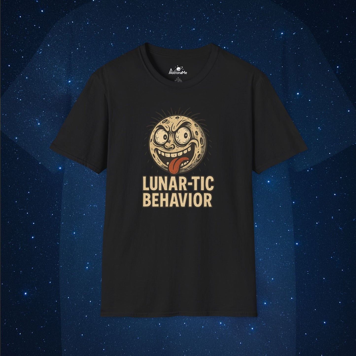 Moon Lunar-tic Behaviour