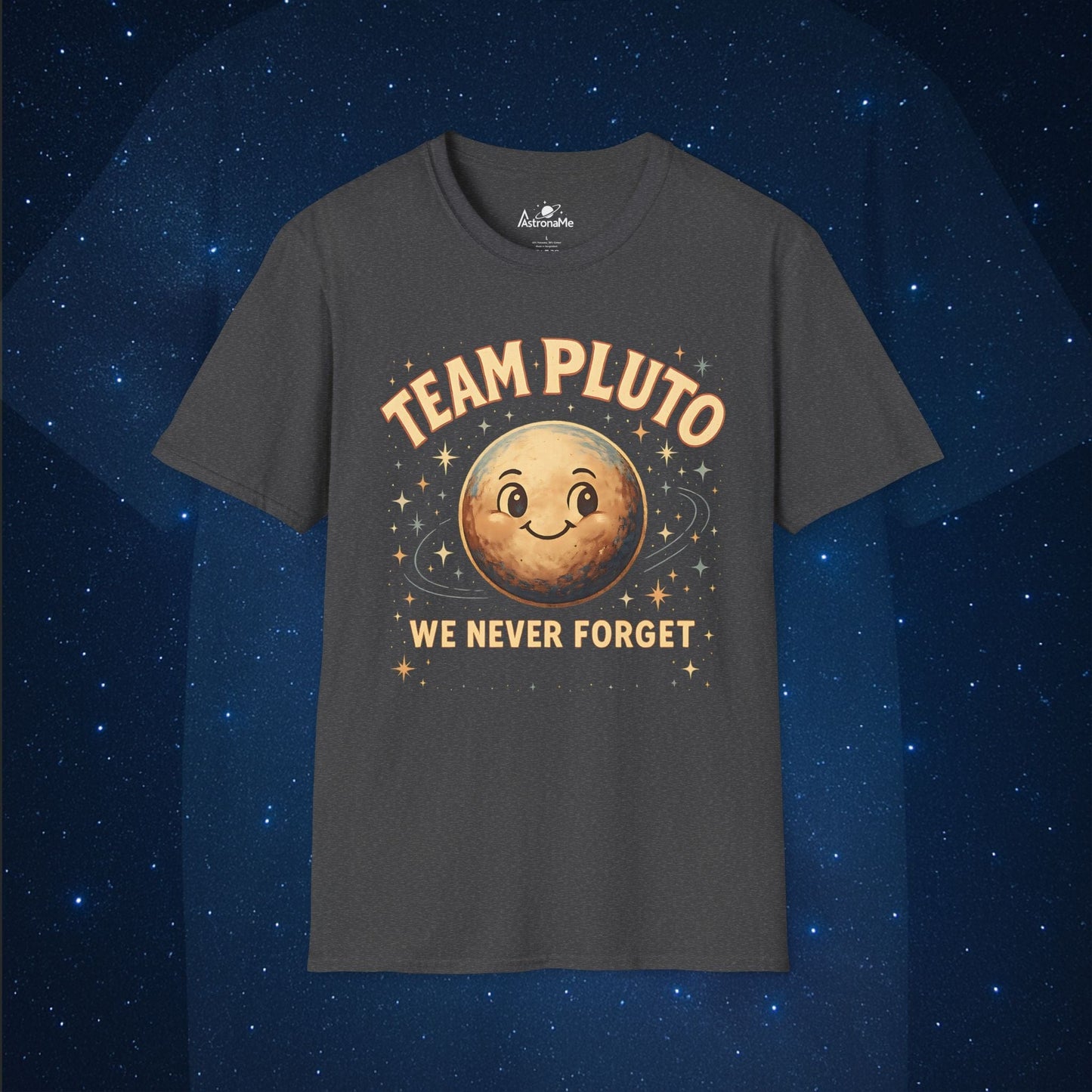 Pluto Team Pluto We Never Forget