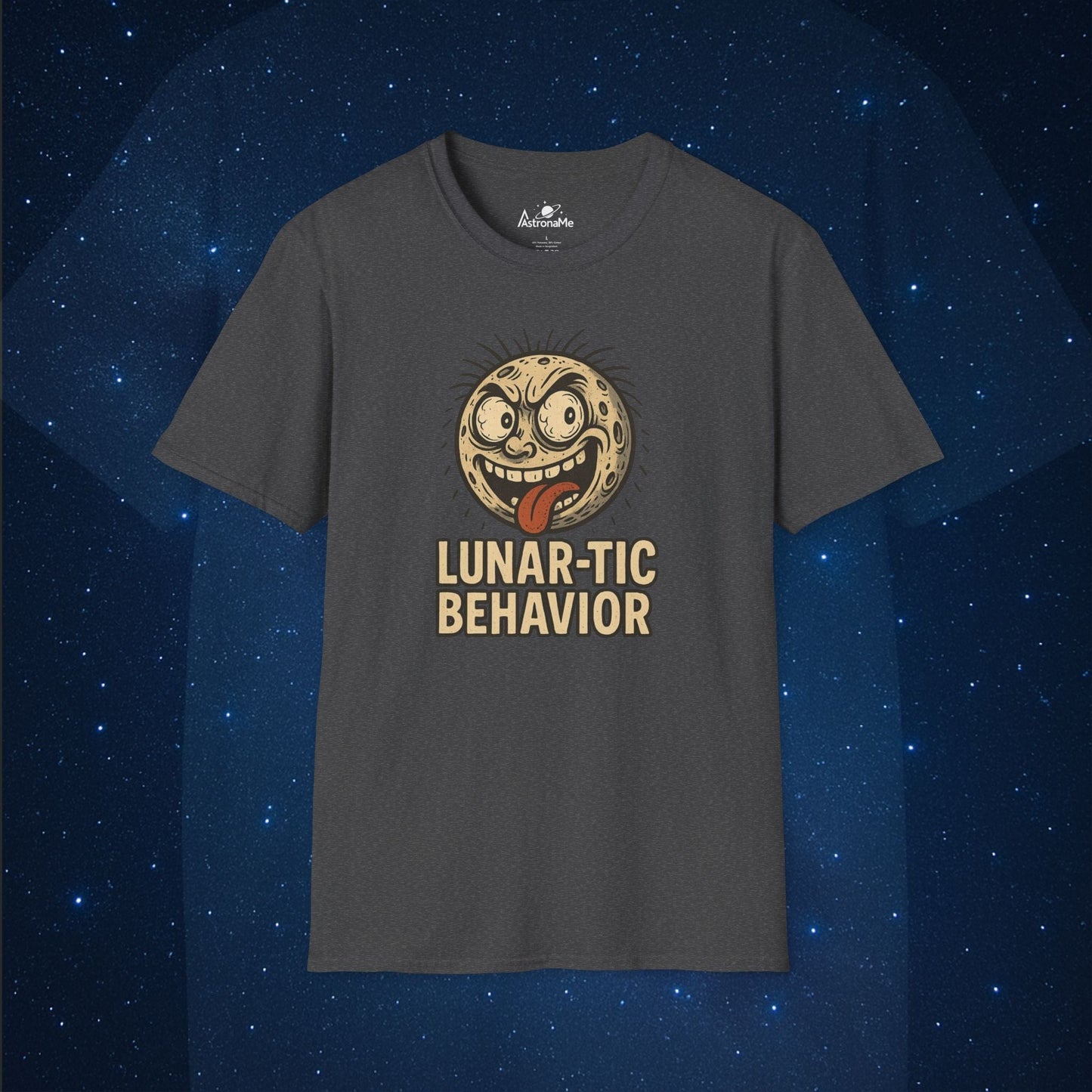 Moon Lunar-tic Behaviour