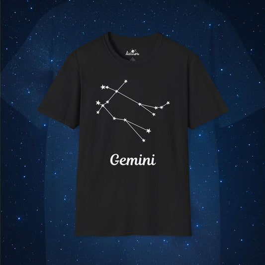 Gemini Constellation Name Large