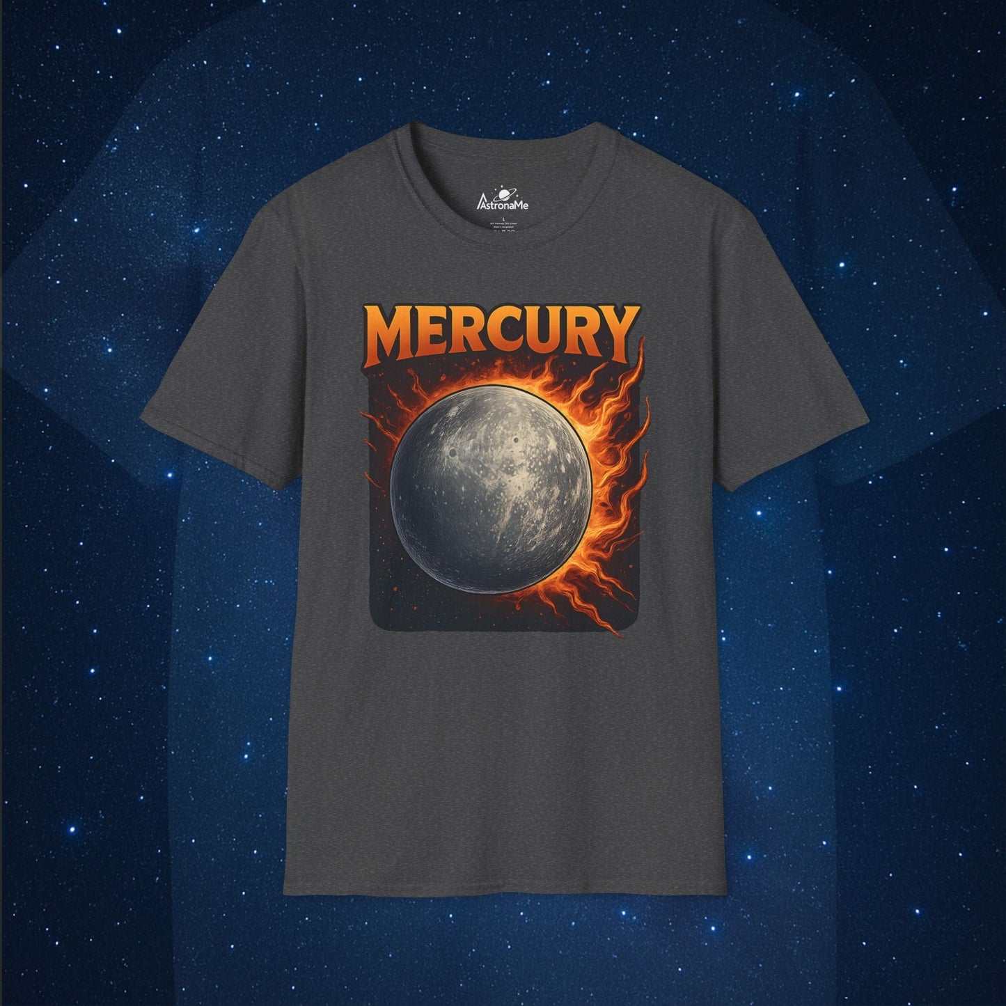 Mercury Inferno Fiery Planet