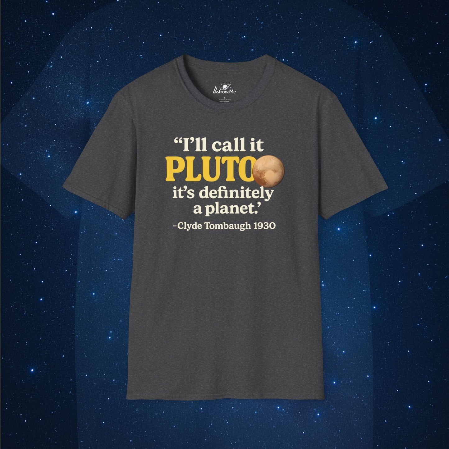 Pluto Twisted Quote