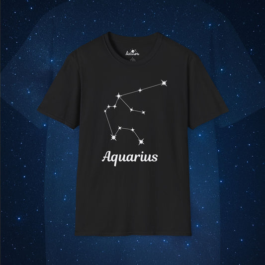 Aquarius Constellation Name Large