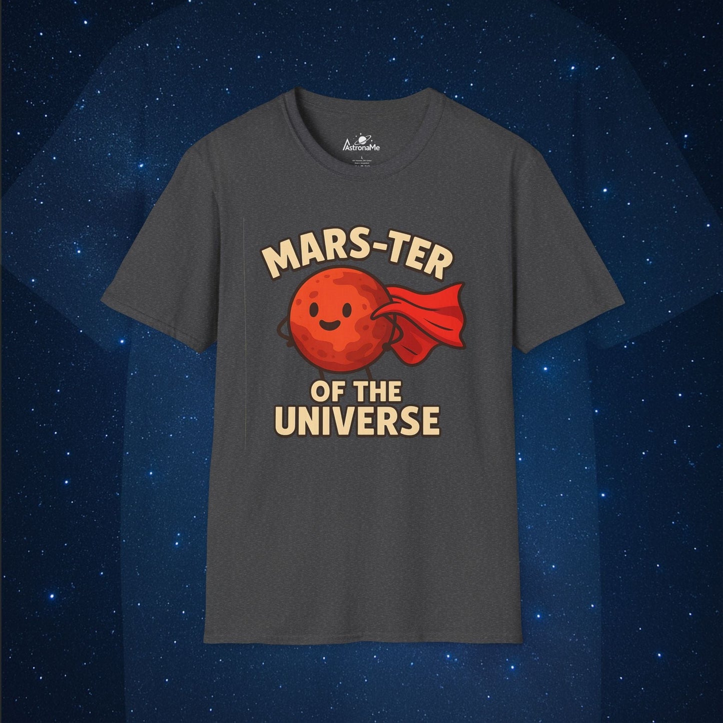 Mars-ter of the Universe