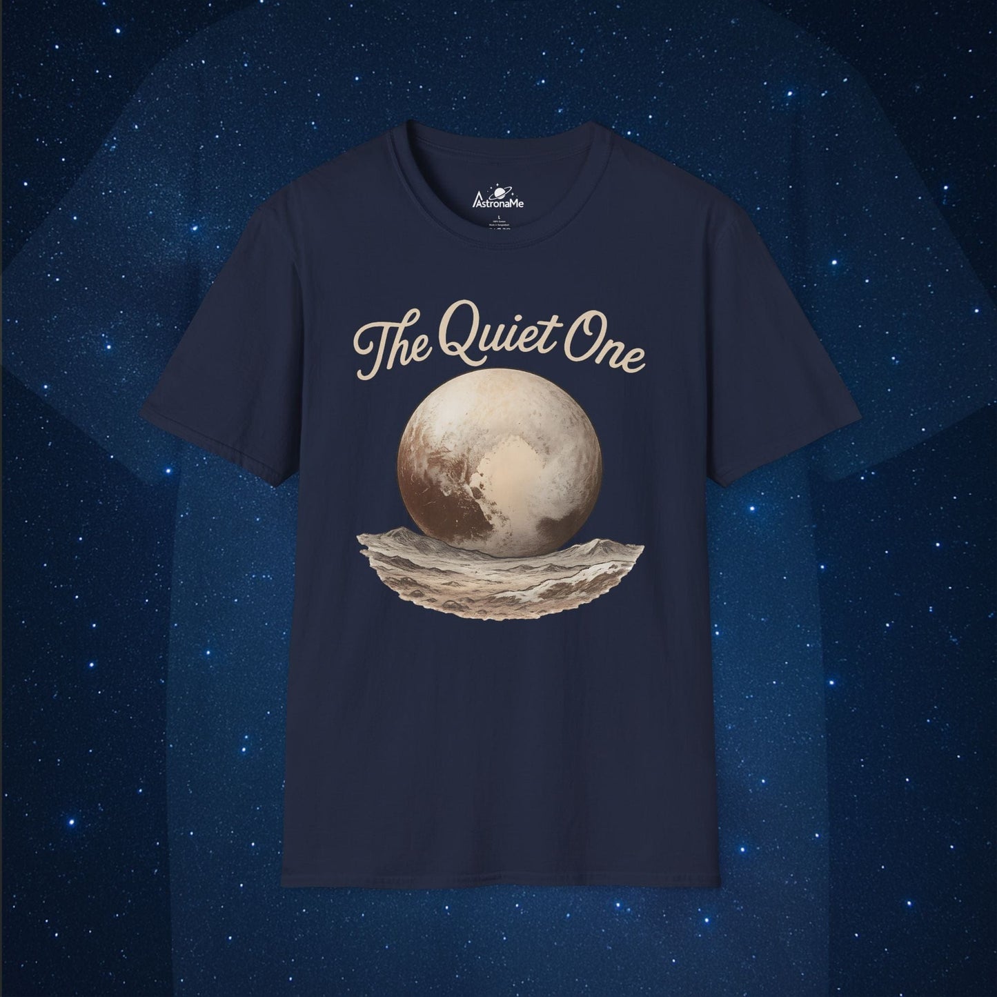 Pluto The Quiet One