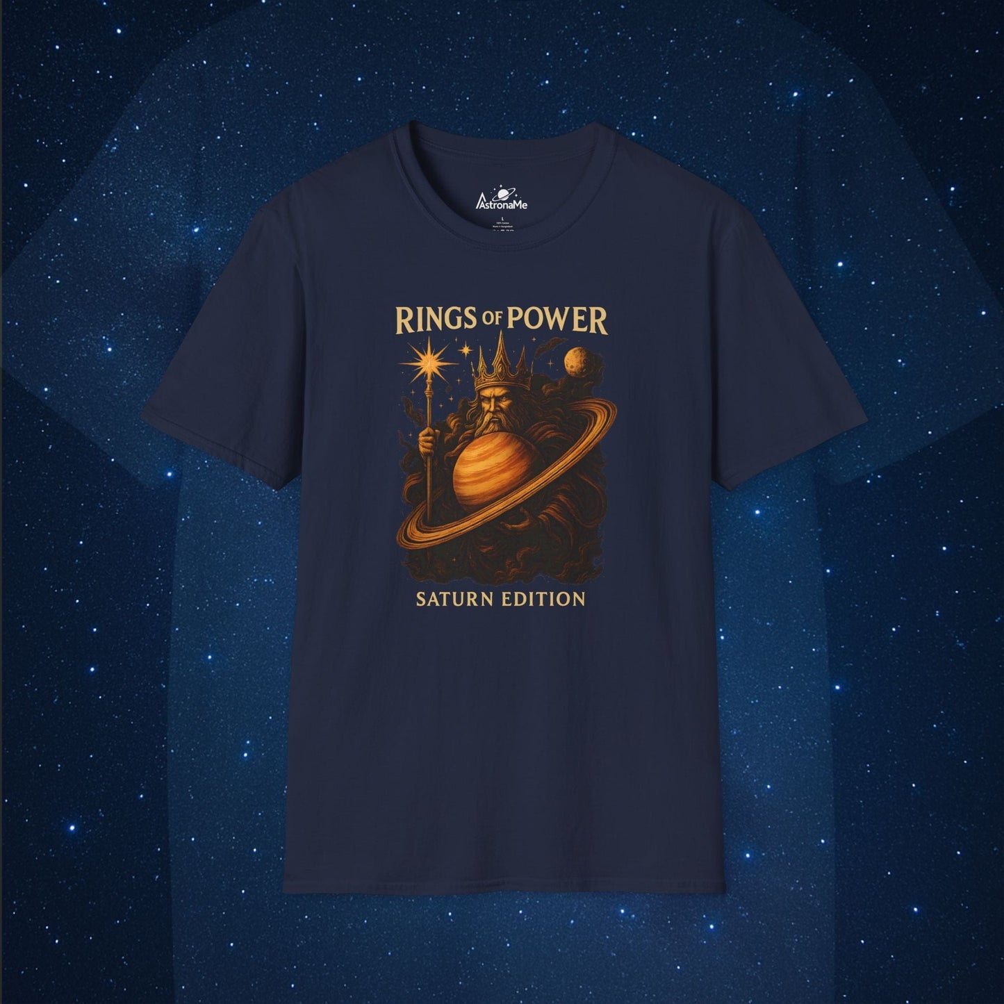 Saturn Rings of Power