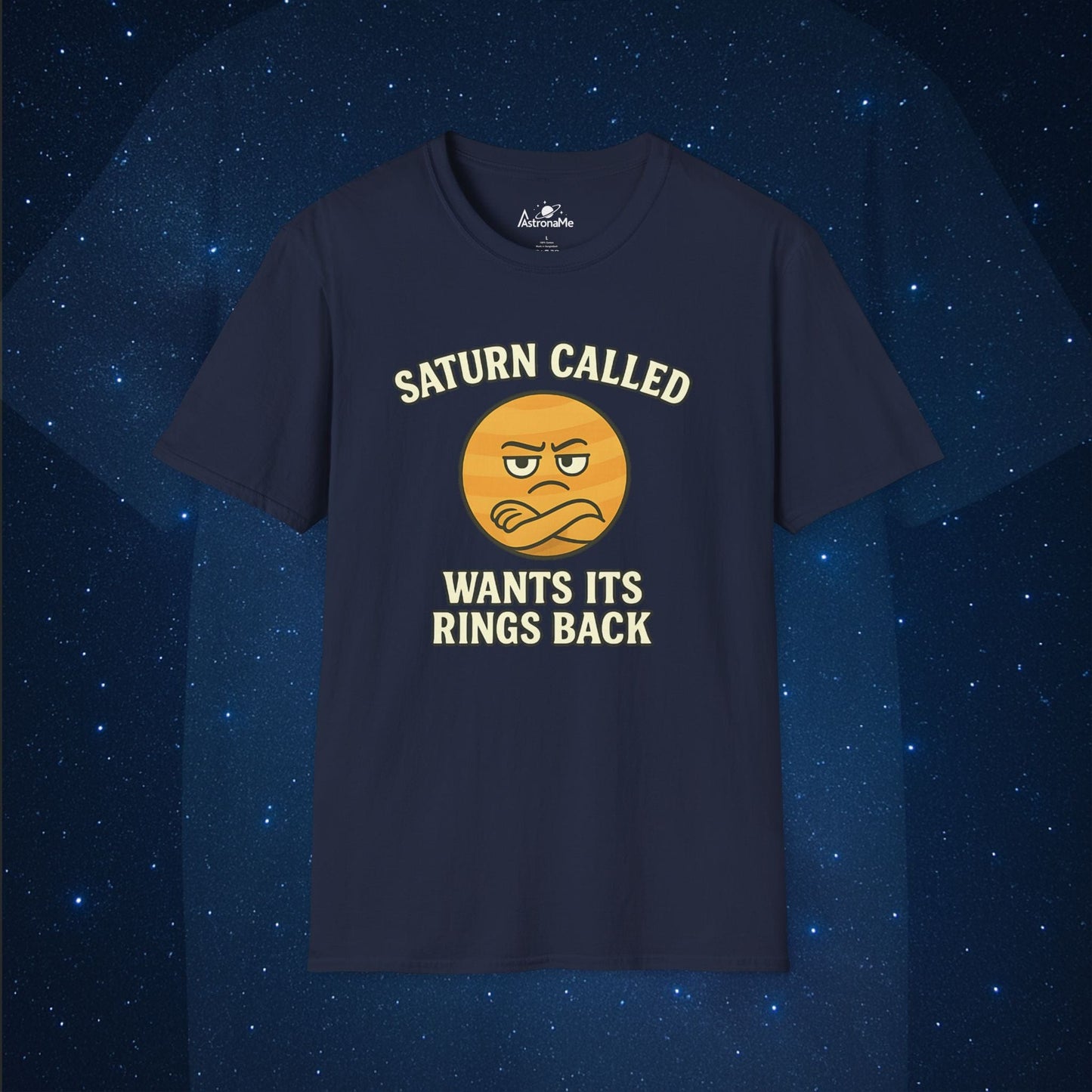 Saturn Called Wants Its Rings Back
