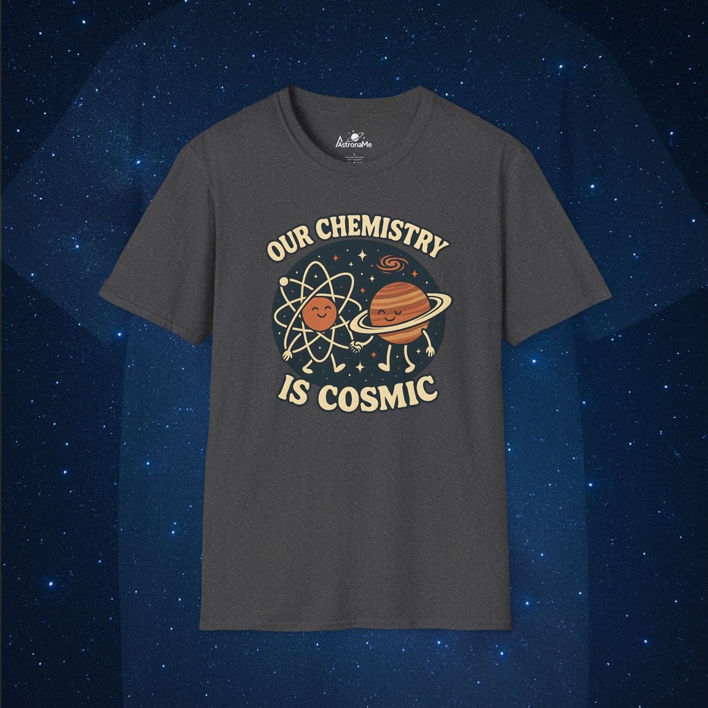 Our Chemistry is Cosmic