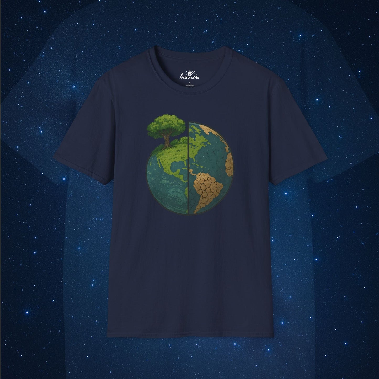 Lush Barren Earth