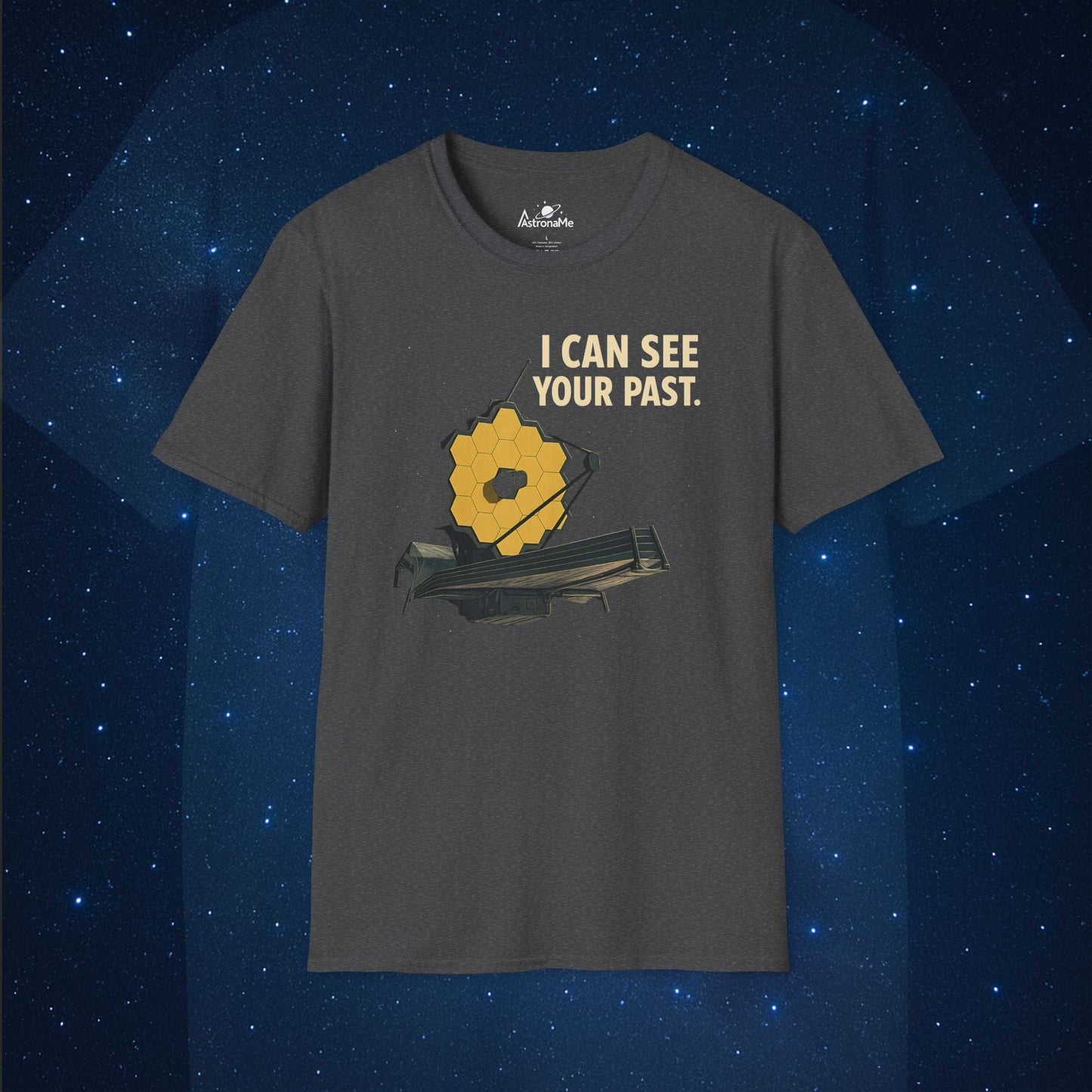 JWST I Can See Your Past