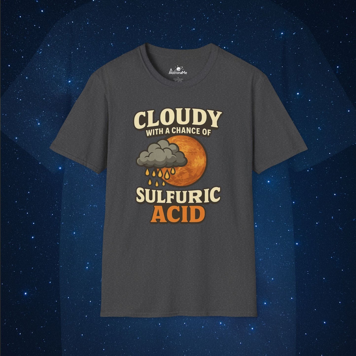 Venus Cloudy With a Chance of Sulfuric Acid