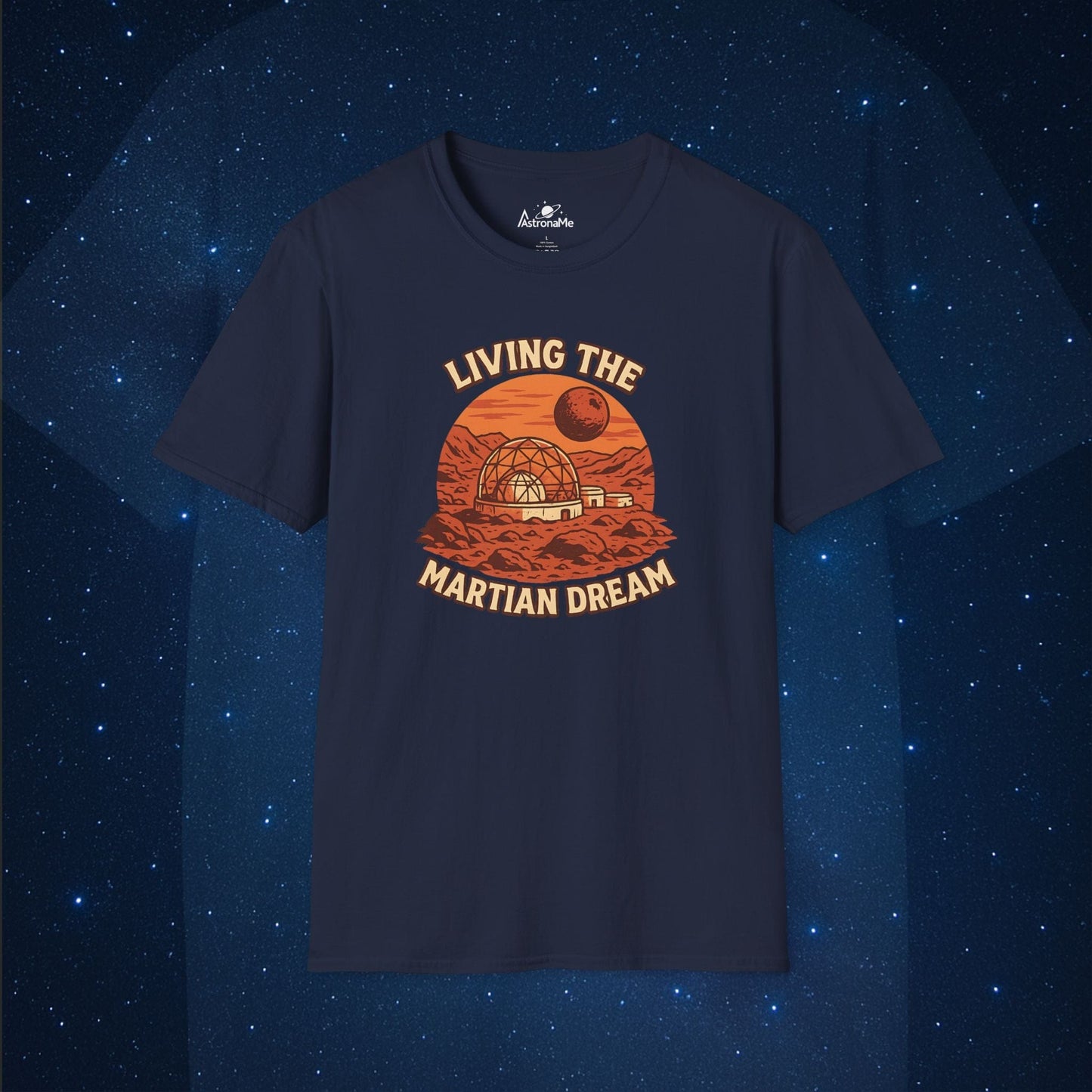 Mars Living The Martian Dream