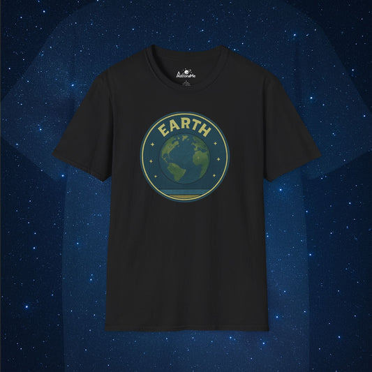 Earth Retro Patch