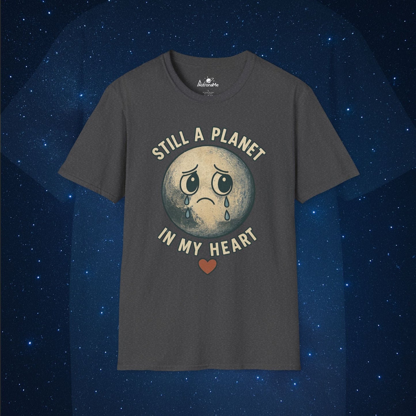 Pluto Still A Planet In My Heart