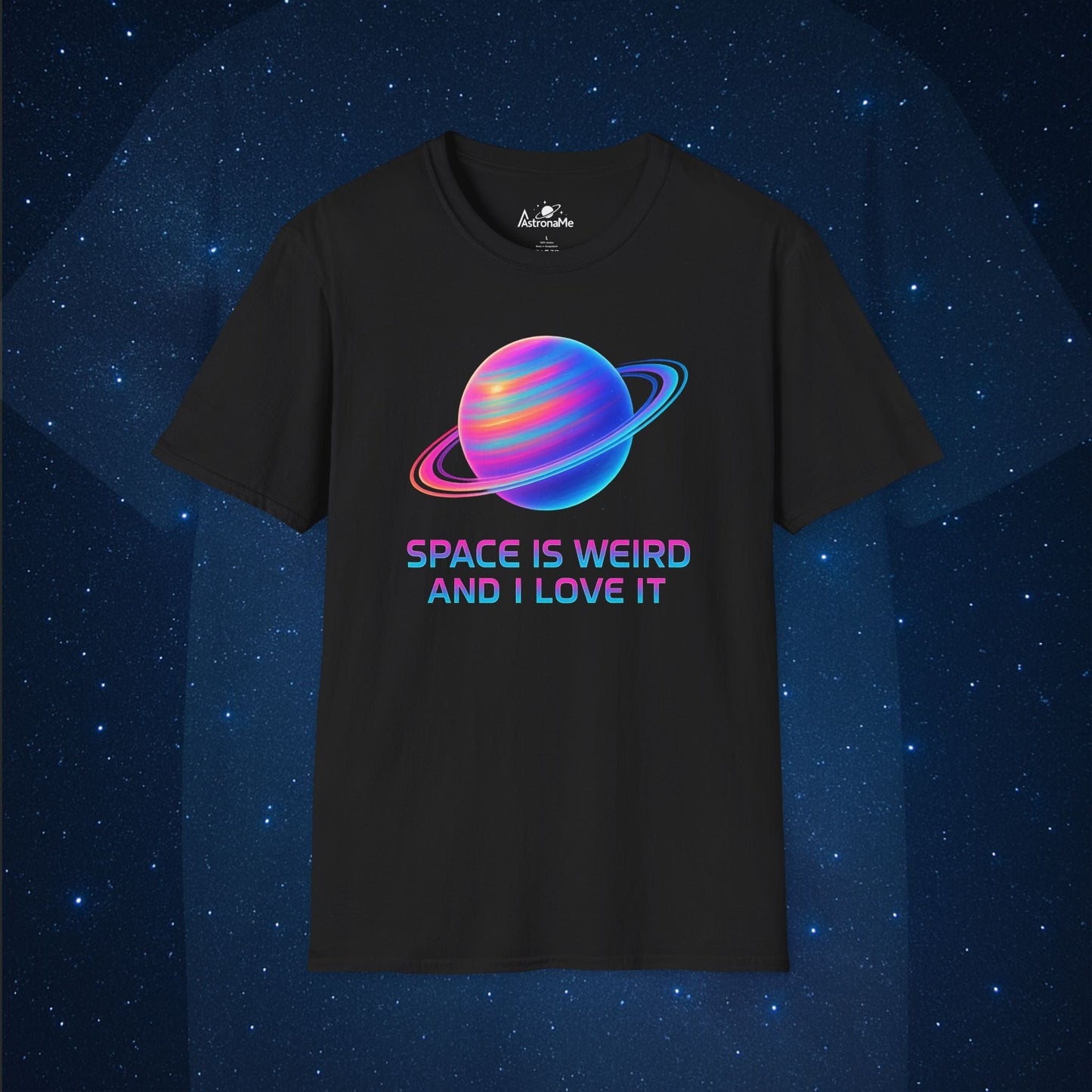 Uranus Space is Weird Neon